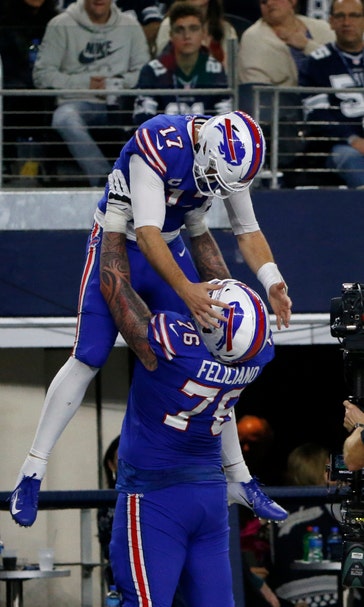 Time to Bill-ieve? Buffalo in thick of AFC playoff race